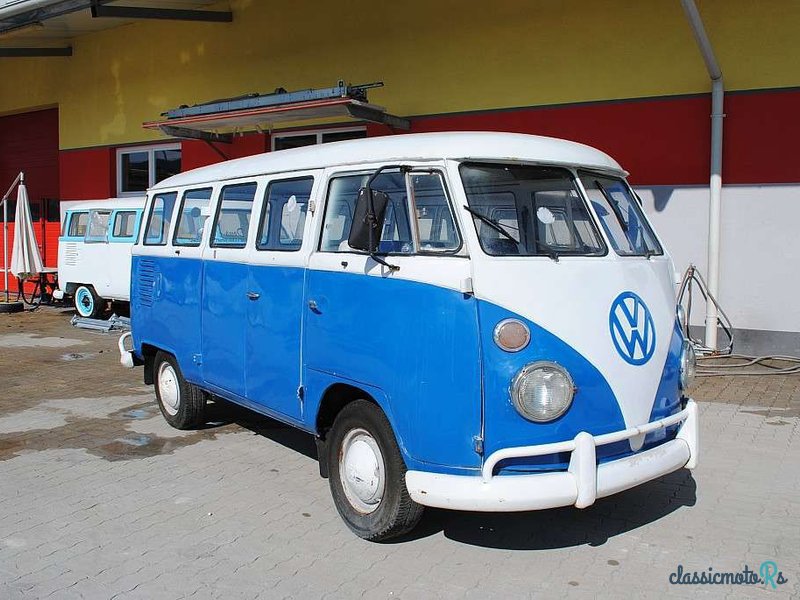 1970' Volkswagen T1 photo #1