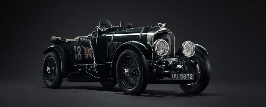 Bentley will build 1929 Team Blower continuation series of 12 cars