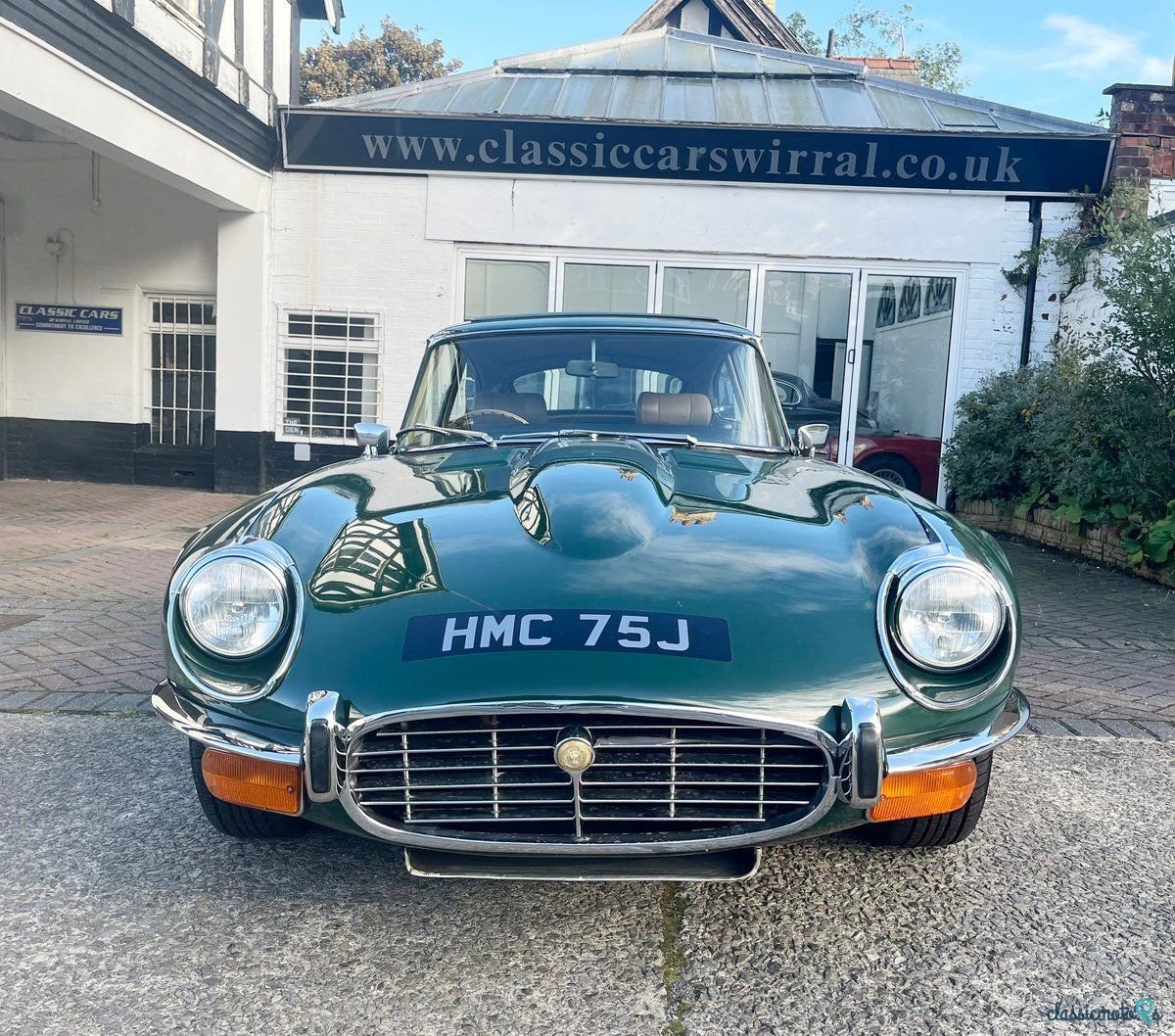 1971' Jaguar E-Type photo #5
