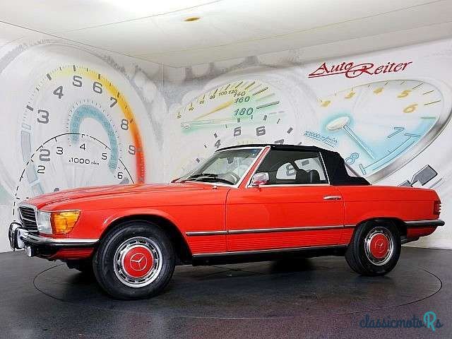 1973' Mercedes-Benz Sl-Klasse photo #1