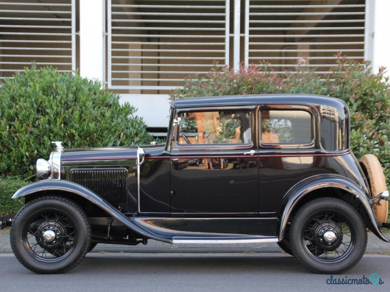 1931' Ford Model A photo #6