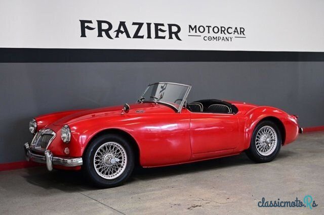 1959' MG MGA photo #3