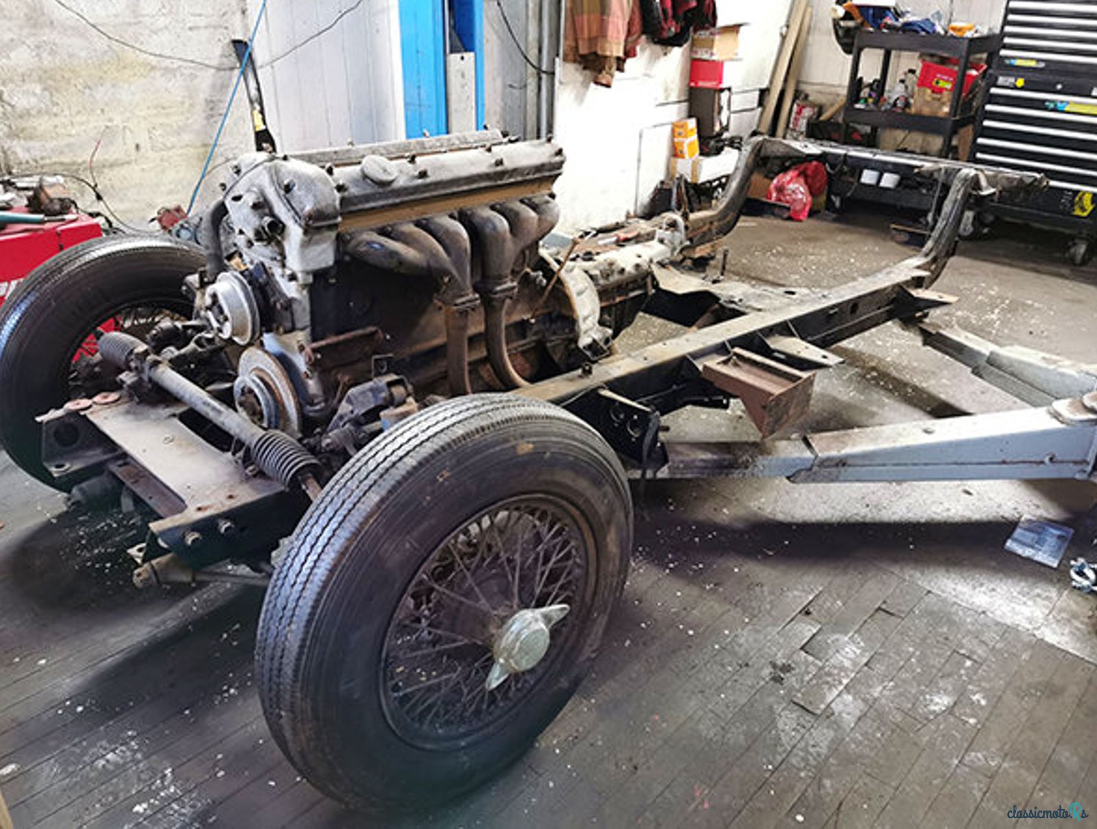 1959' Jaguar Xk150 photo #3