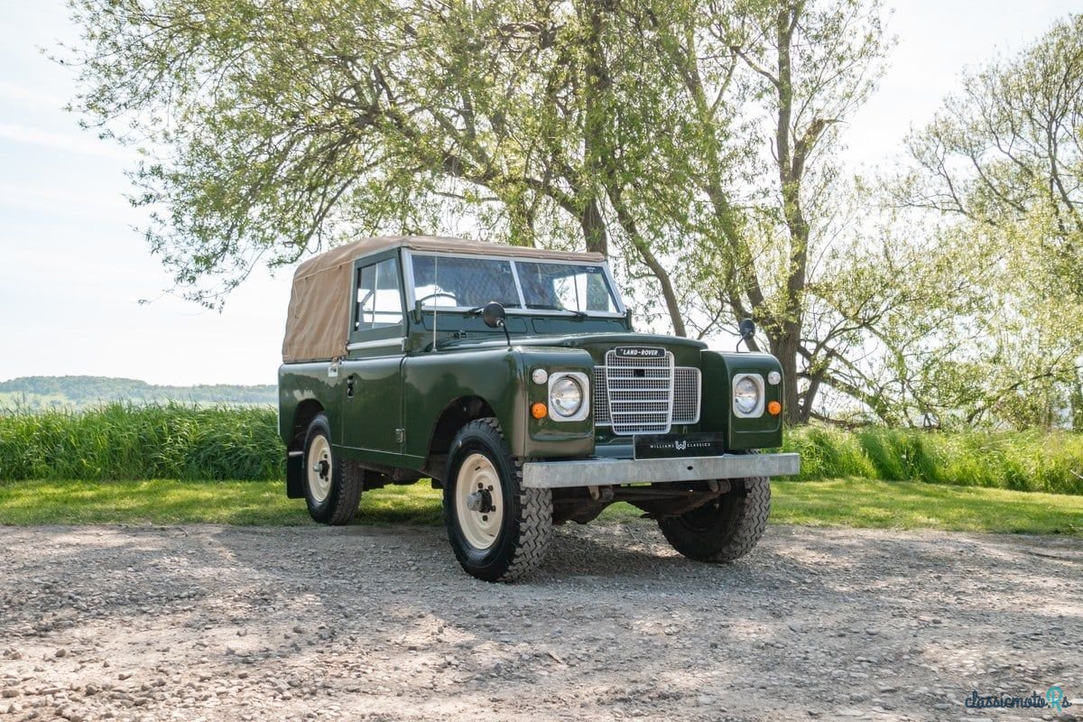 1976' Land Rover Series 3 photo #2