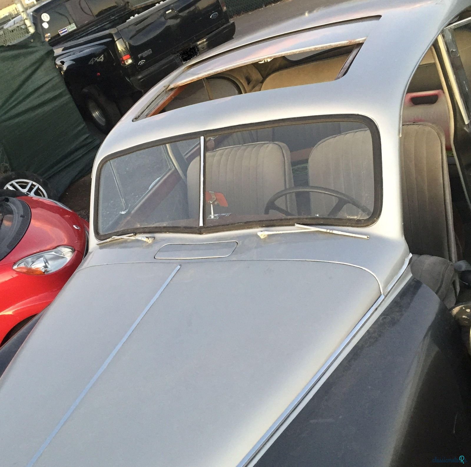 1952' Jaguar Mark VII photo #2