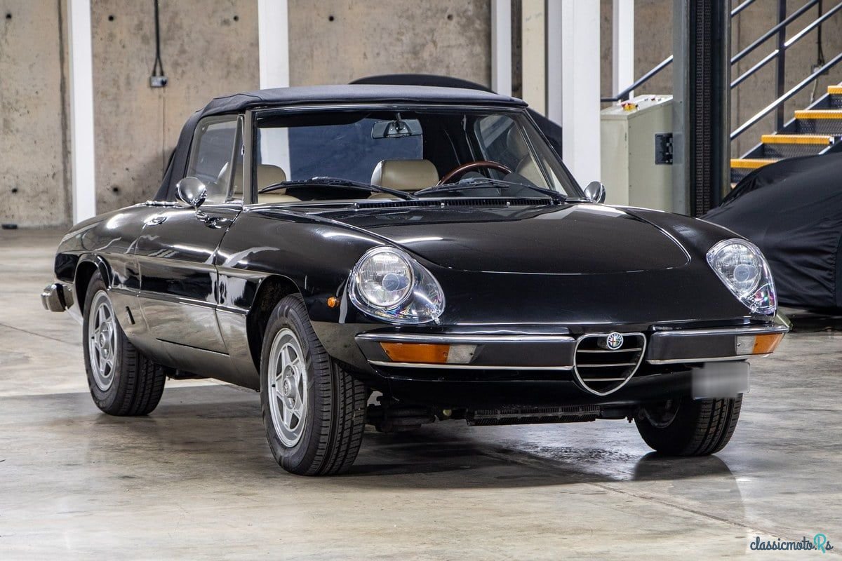 1981' Alfa Romeo 1300 Sprint photo #4