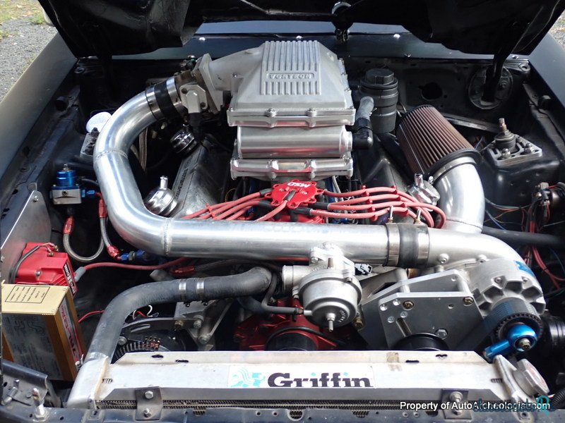 1993' Ford Mustang LX Pro Street-Drag Car photo #3