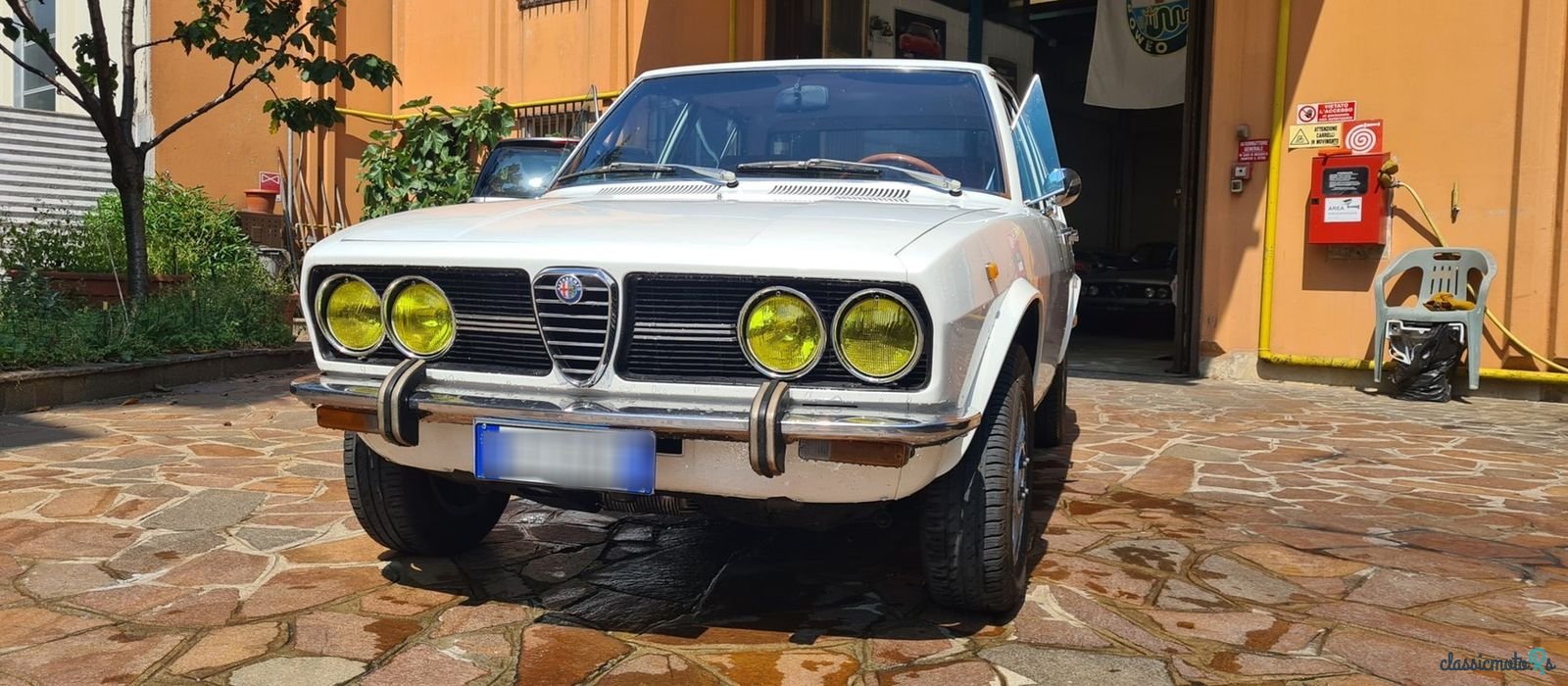1974' Alfa Romeo Saxo photo #1