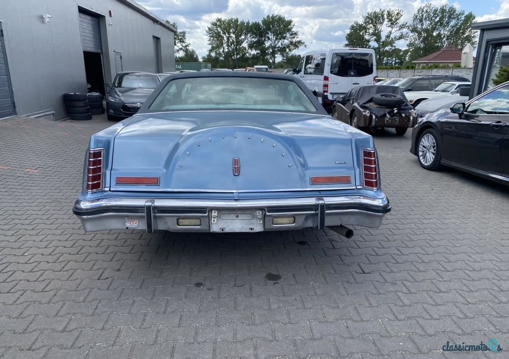 1979' Lincoln Continental photo #4