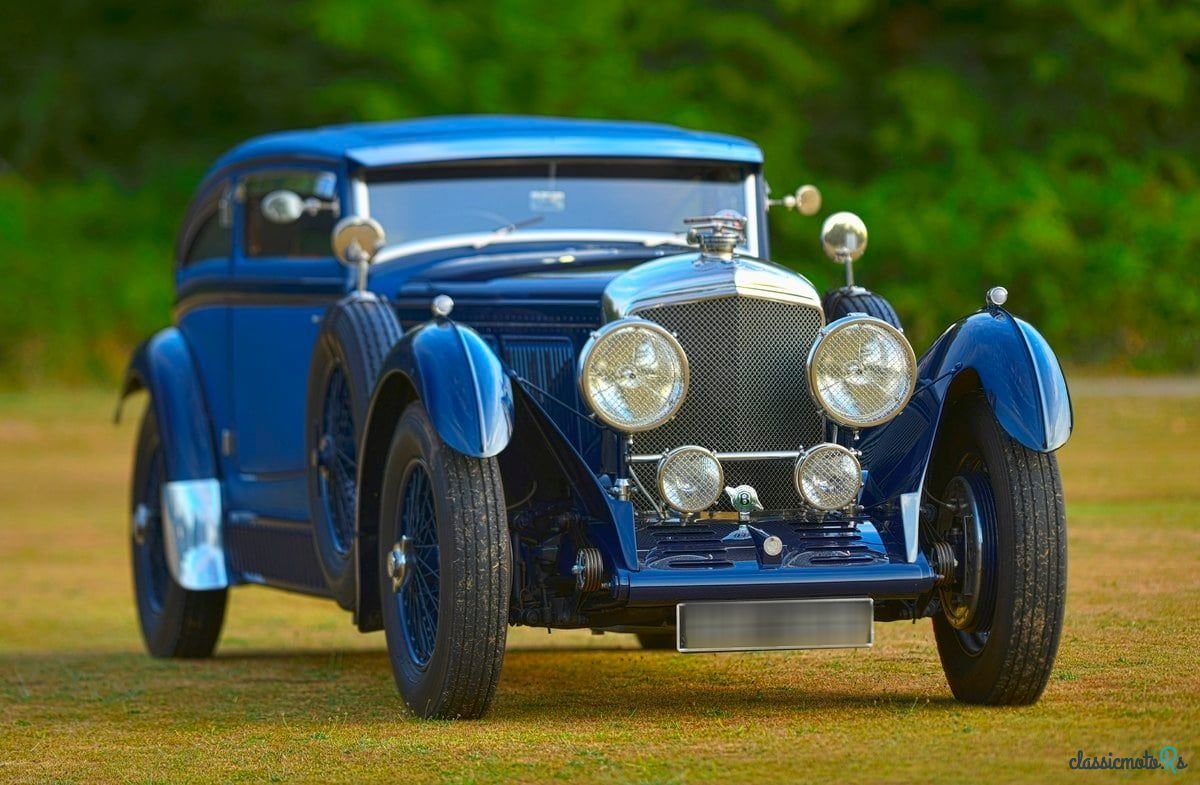 1953' Bentley Blue Train By Racing Green photo #1