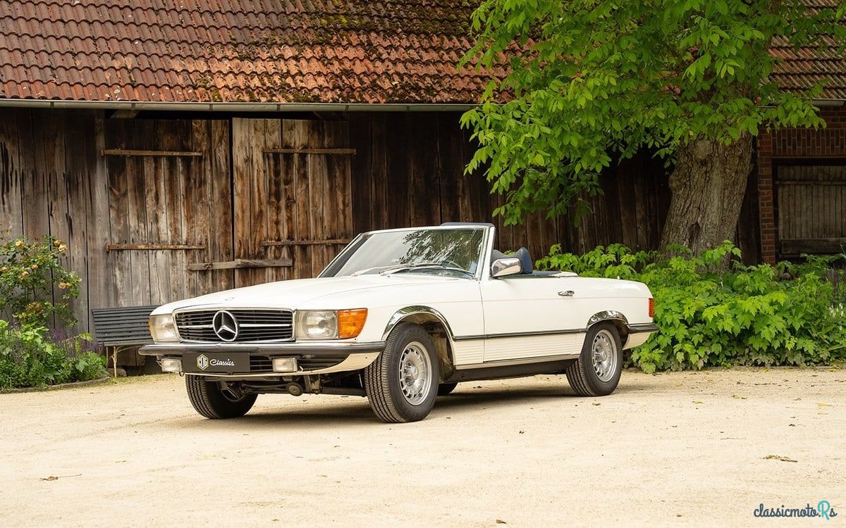 1977' Mercedes-Benz Sl Class photo #1