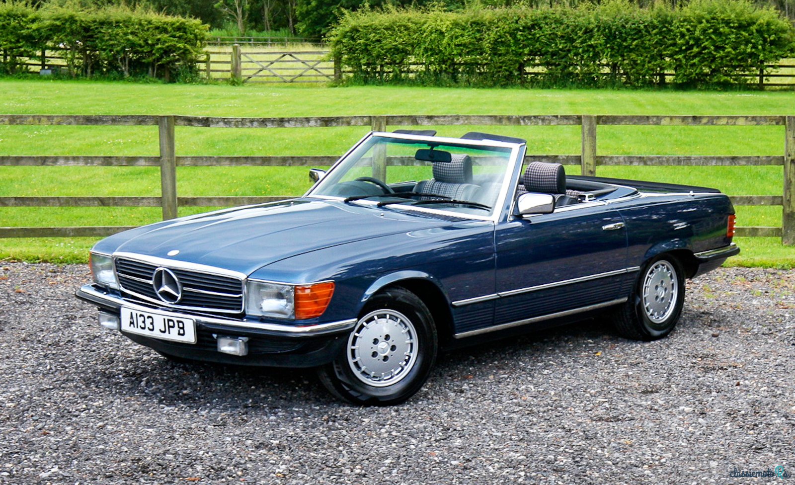 1984' Mercedes-Benz 500 for sale. Yorkshire