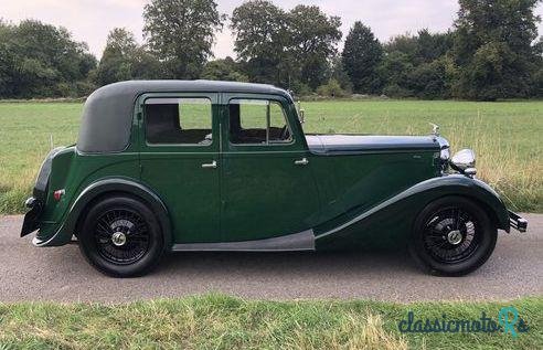 1935' Daimler 15 Saloon photo #4