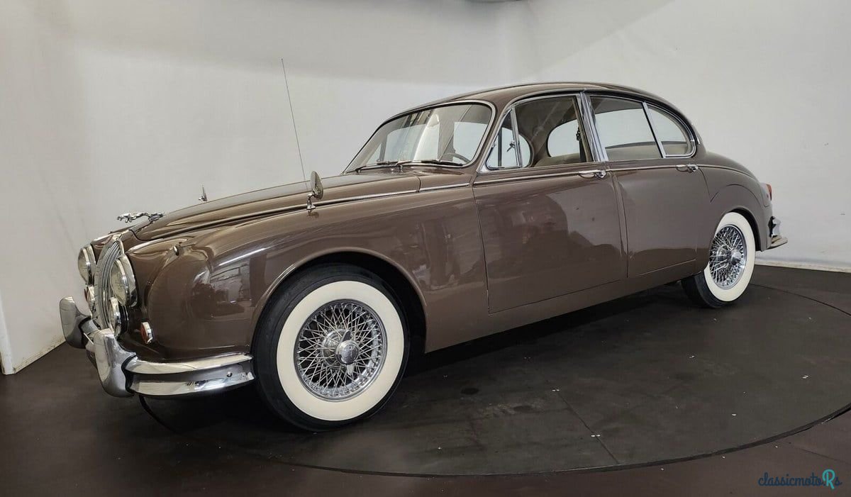 1963' Jaguar Mark 2 photo #2