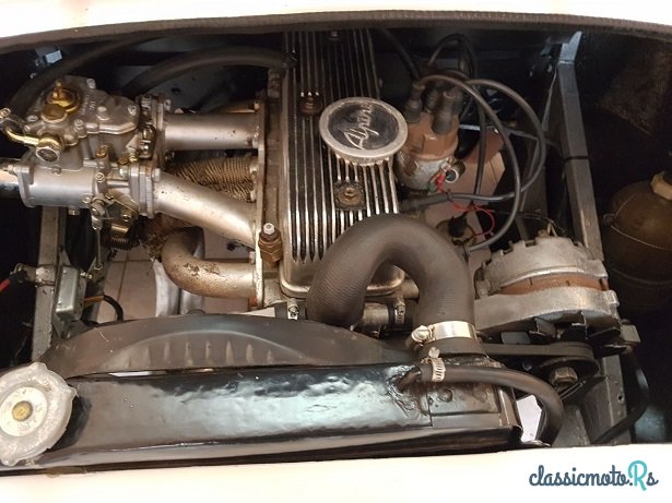 1972' Renault Dauphine Dinalpin photo #7