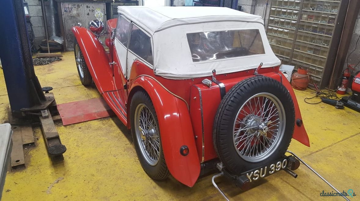 1947' MG TC photo #4