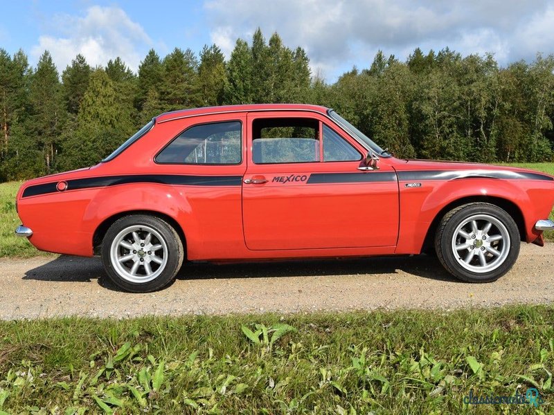 1968' Ford Escort photo #5