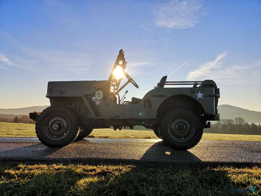 1958' Jeep CJ photo #1