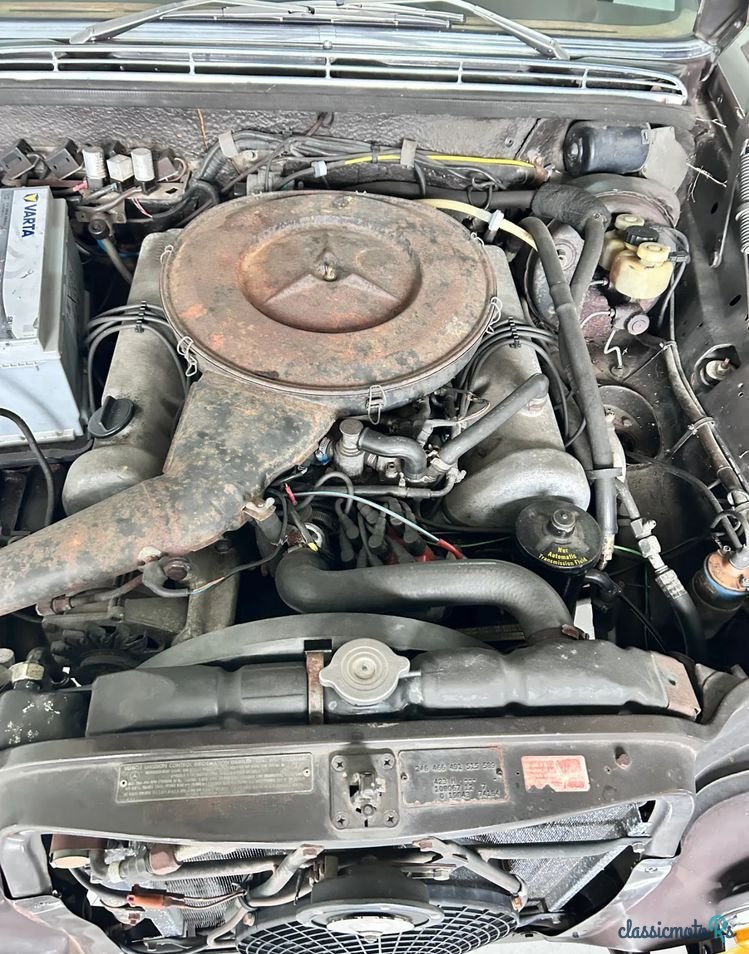 1971' Mercedes-Benz Klasa S photo #4