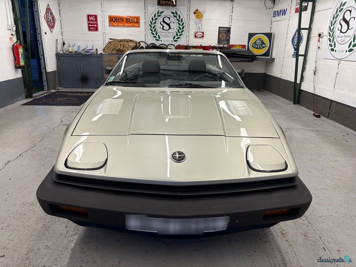 1980' Triumph TR8 photo #2