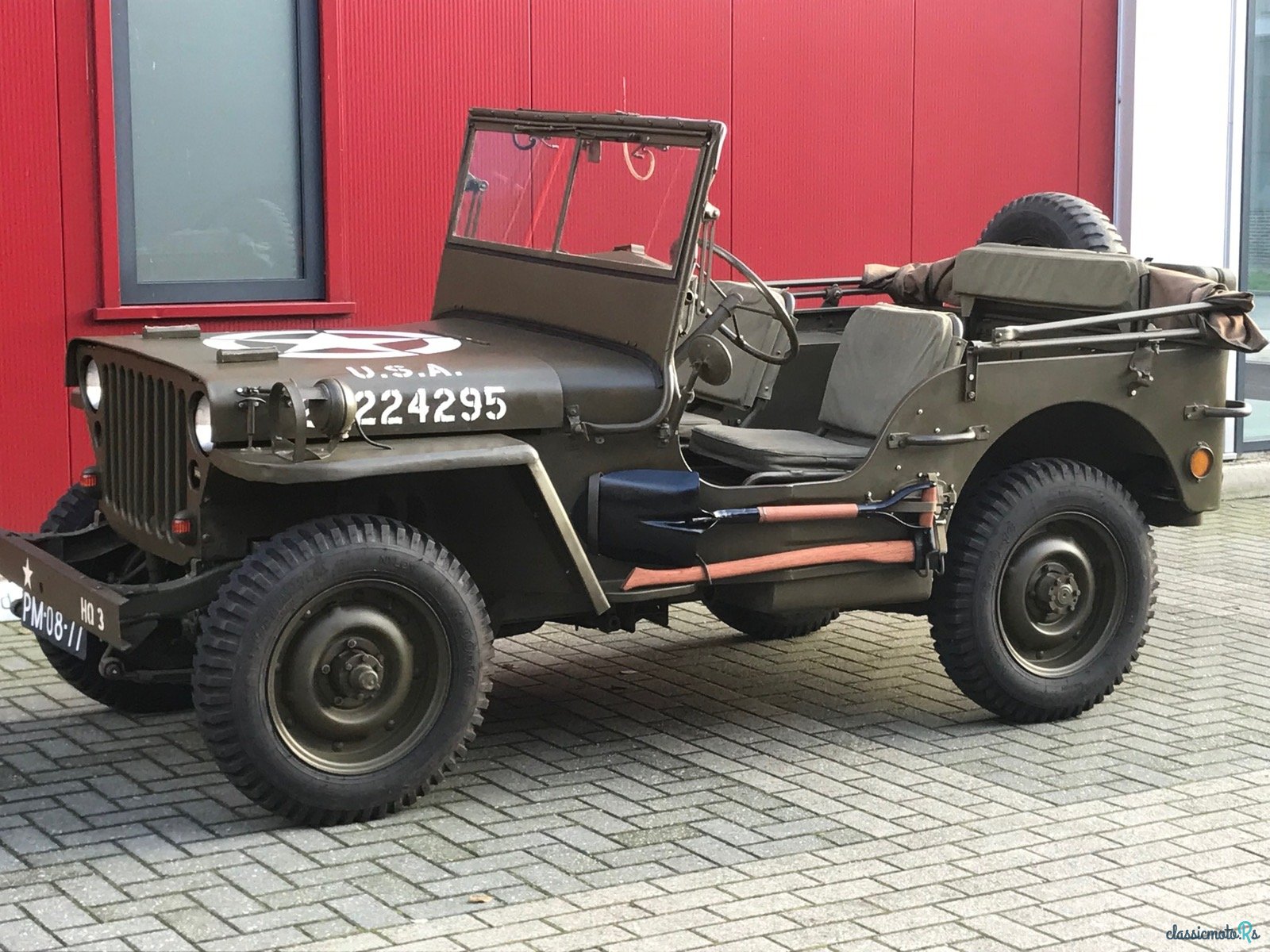 1943' Hotchkiss Willys photo #1