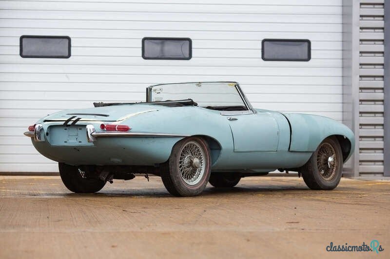 1962' Jaguar E-Type photo #4