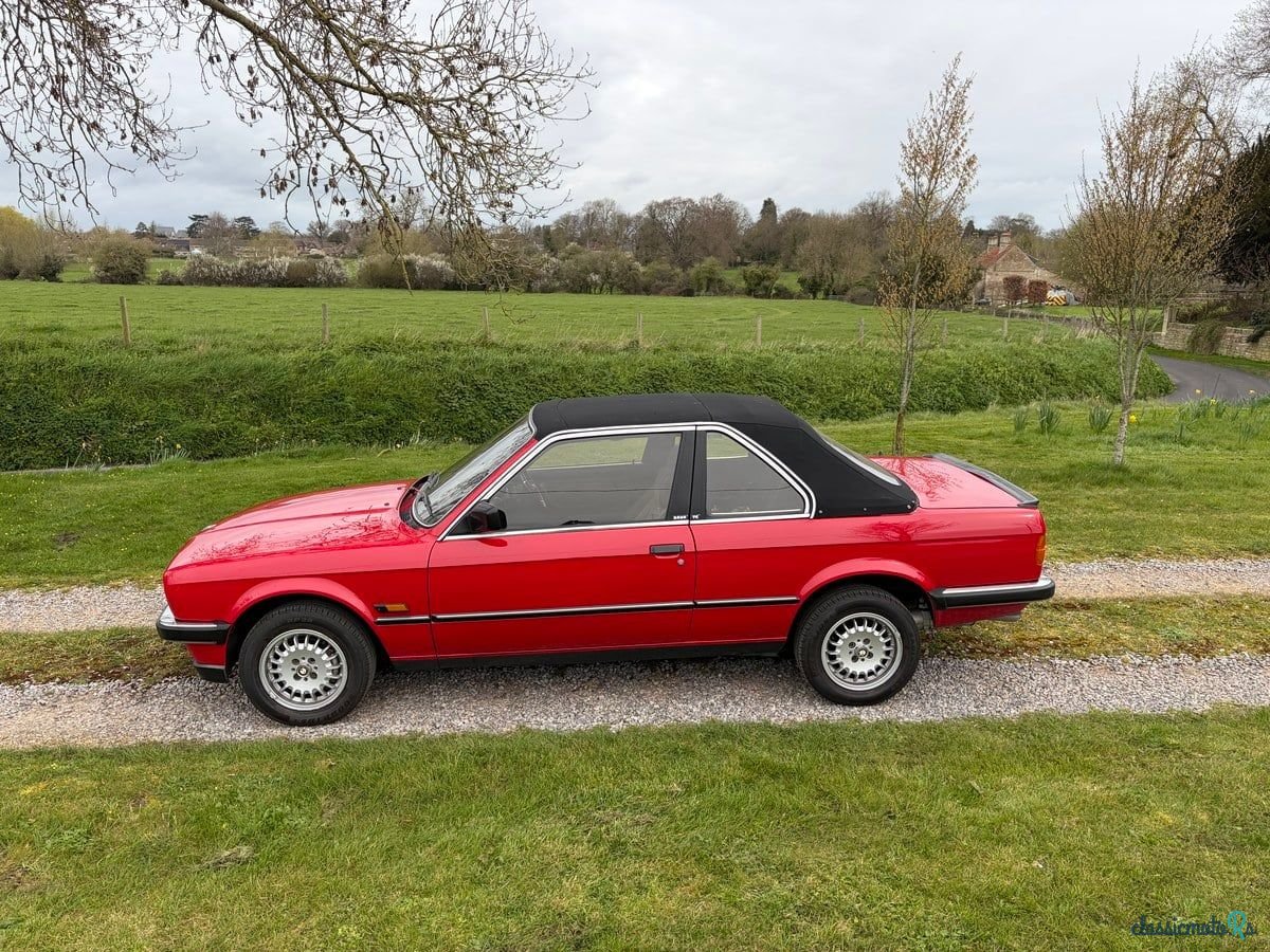 1986' BMW 3 Series photo #3
