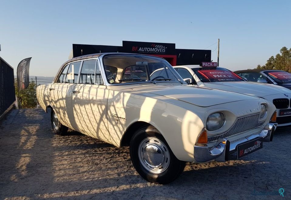 1961' Ford Taunus 17M Super Four Door photo #5