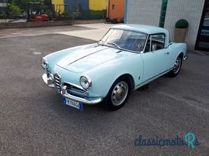 1963' Alfa Romeo Giulietta photo #3
