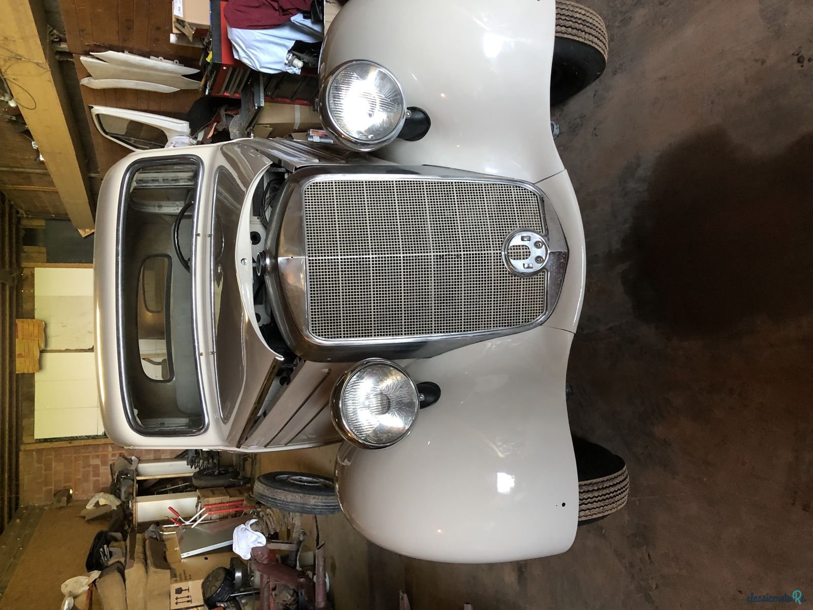 1951' Mercedes-Benz 170S photo #4