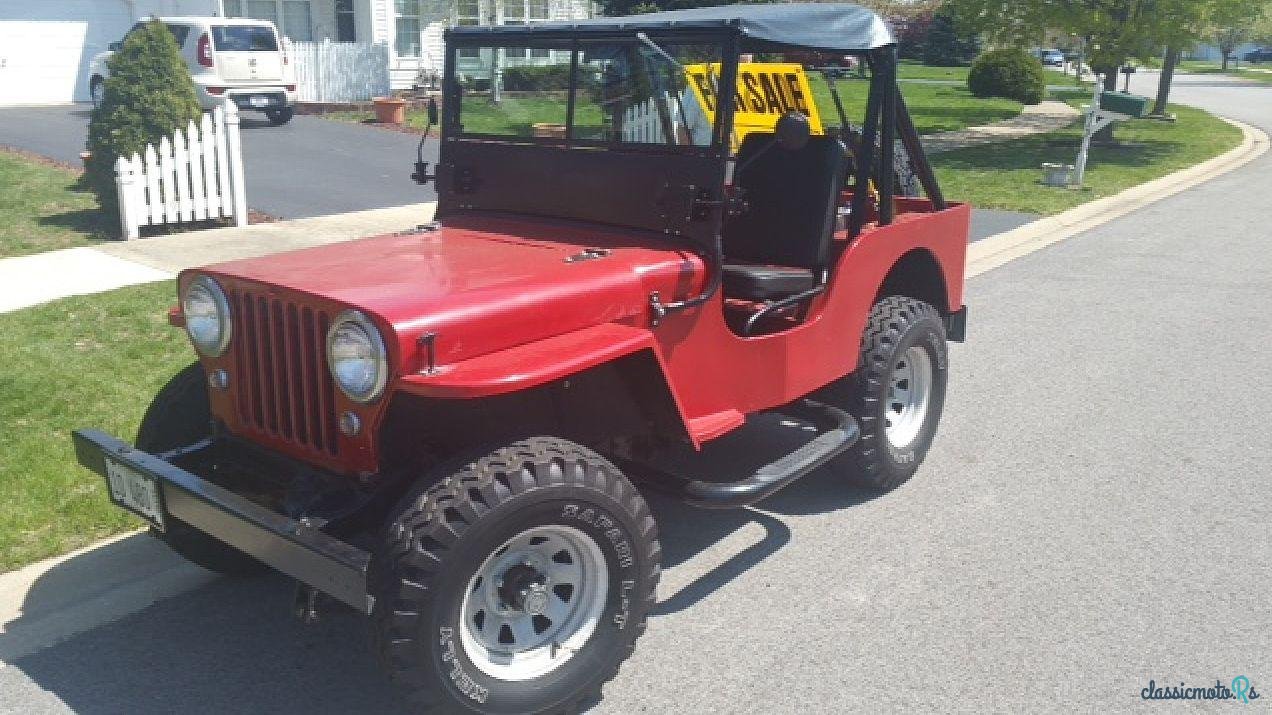 1946' Jeep CJ-2A photo #1