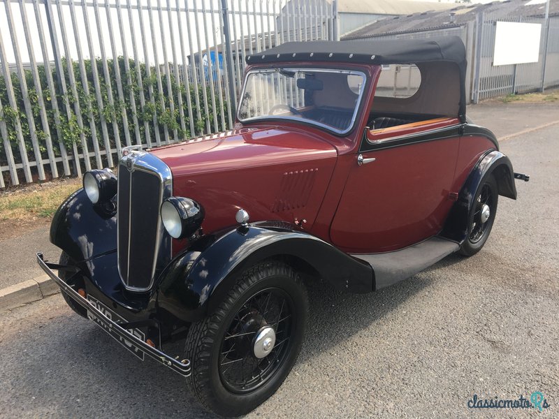 1937' Morris 8 Roadster photo #1