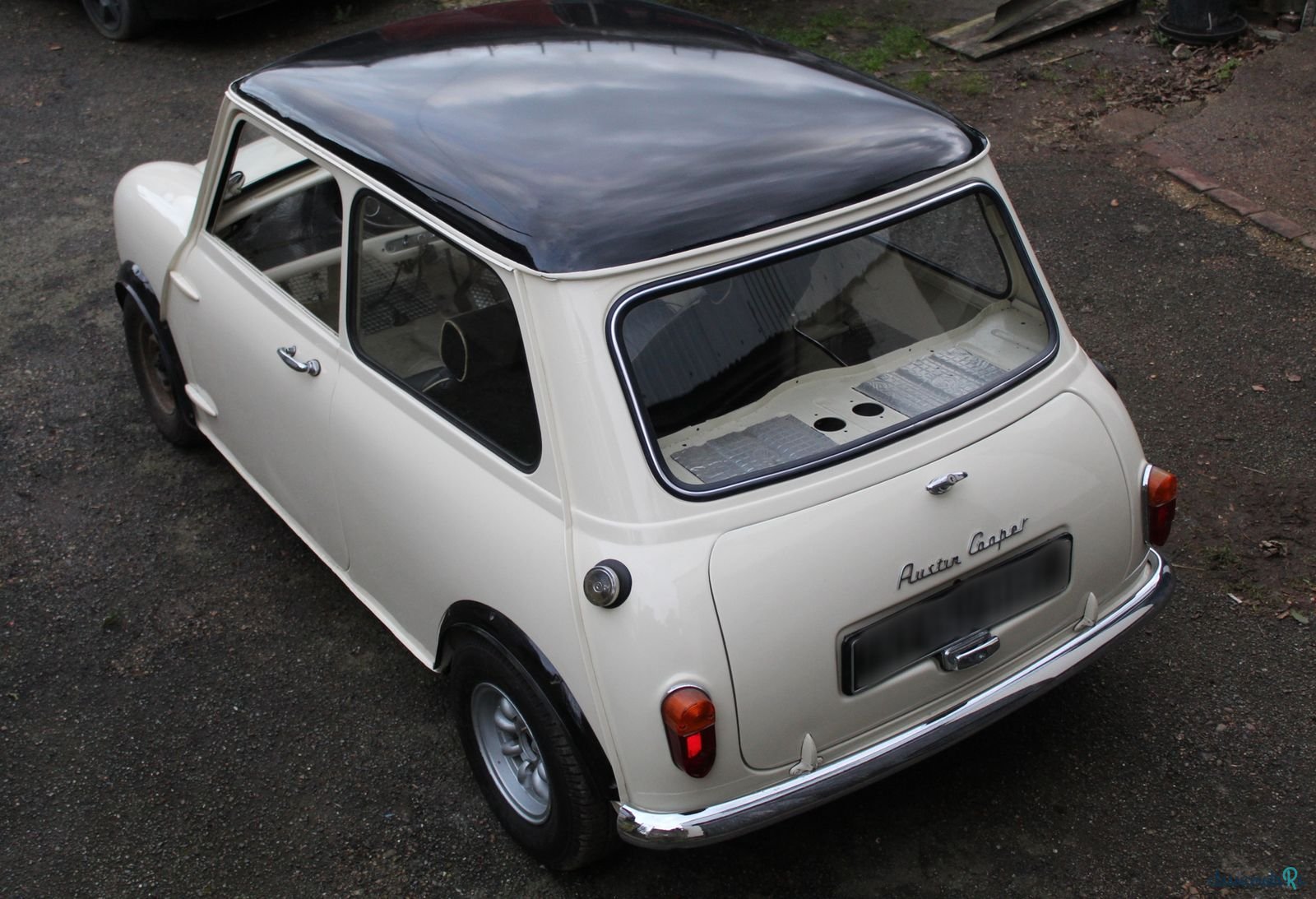 1964' Austin Mini photo #4