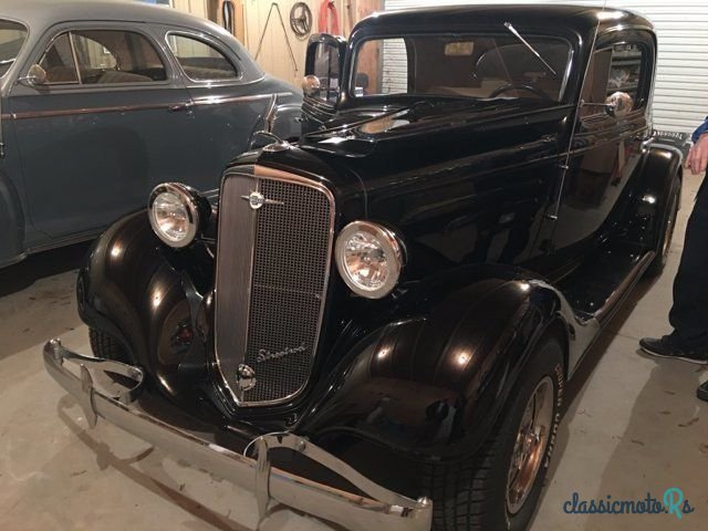 1935' Chevrolet photo #1