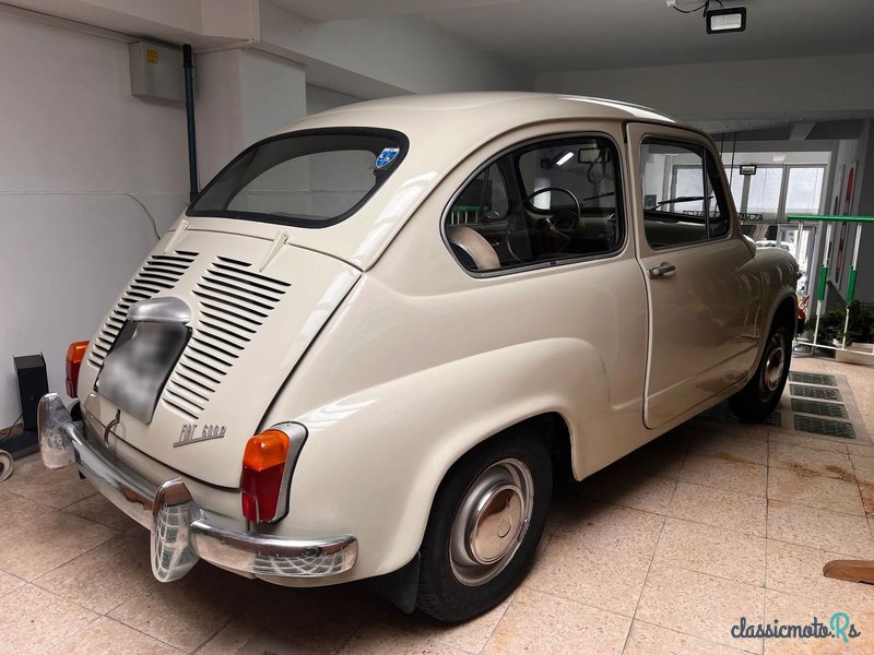 1964' Fiat 600 photo #3