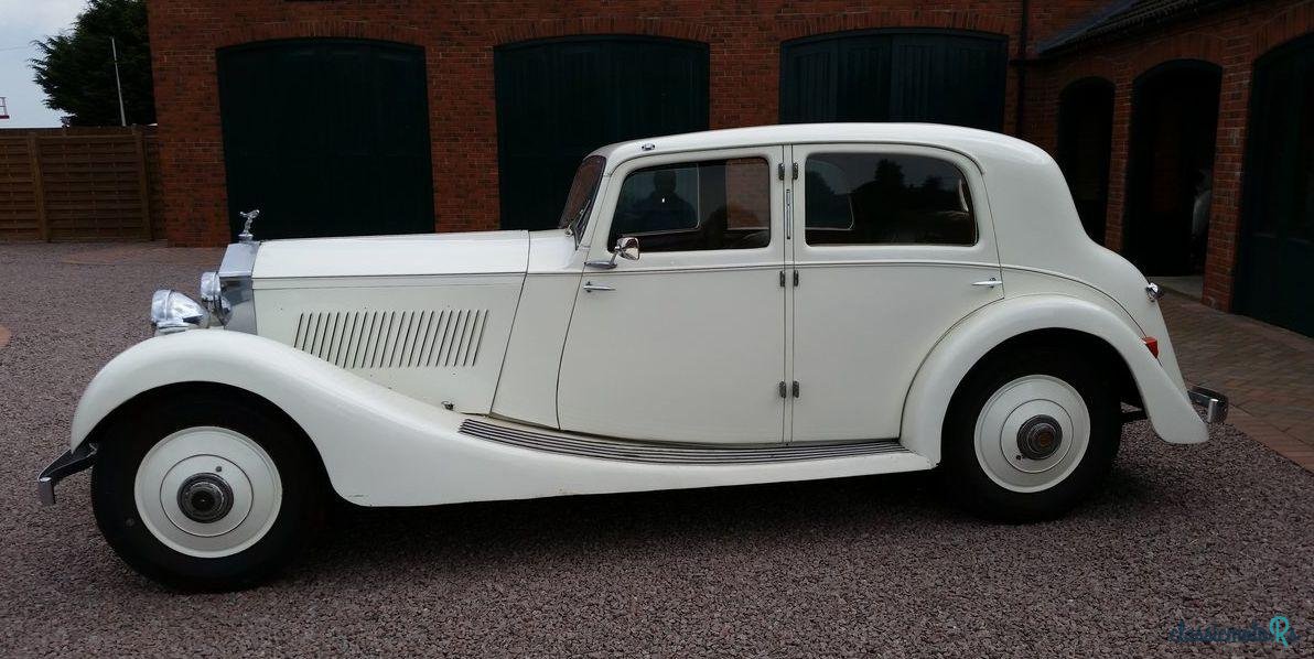 1925' Rolls-Royce Sports Saloon photo #4