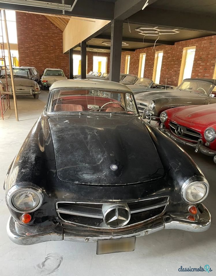 1959' Mercedes-Benz 190SL photo #3