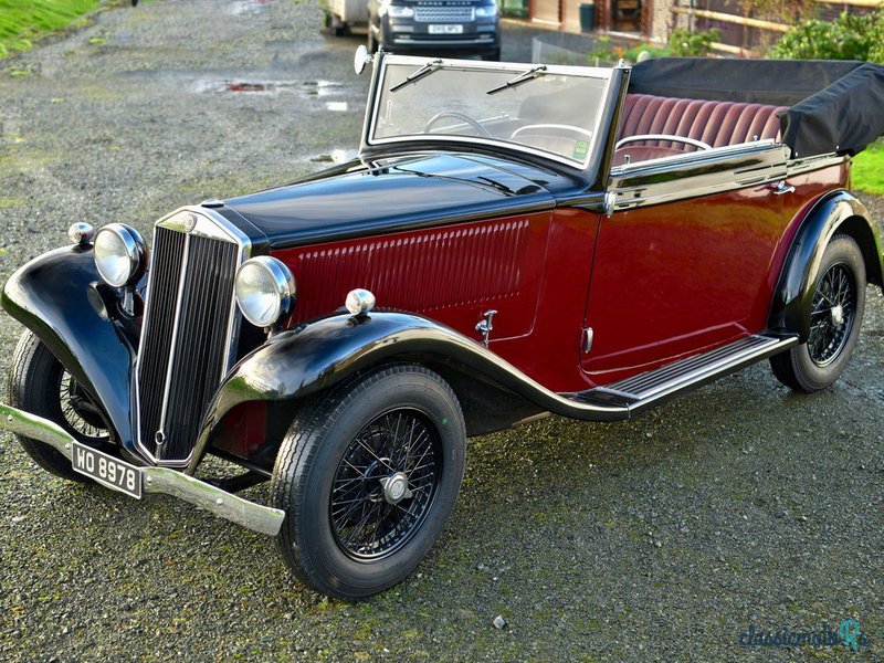 1934' Lancia Augusta photo #1
