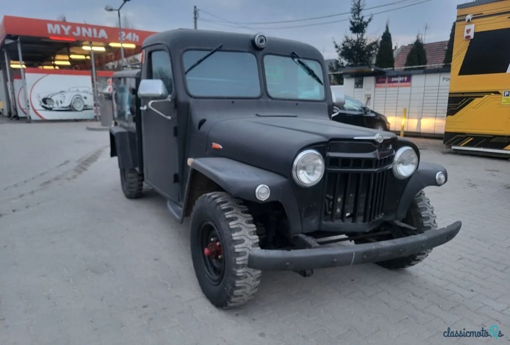 1956' Jeep Wrangler photo #2