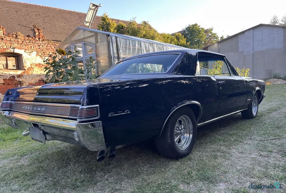 1965' Pontiac GTO photo #4