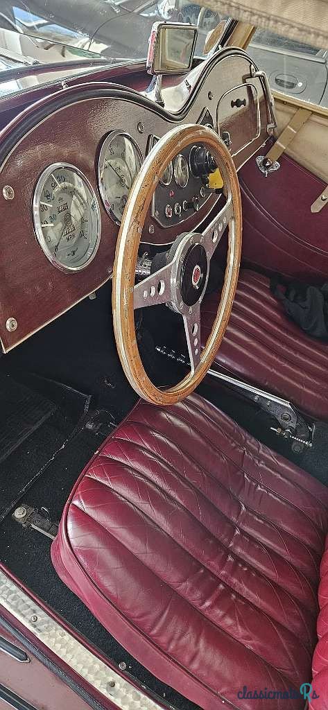 1952' MG MG TD photo #6