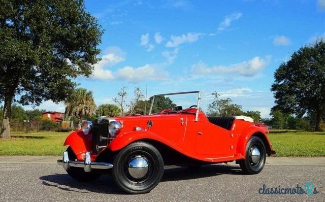1952' MG MG-TD photo #1