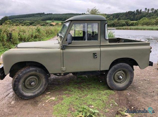 1963' Land Rover Series 2 photo #1