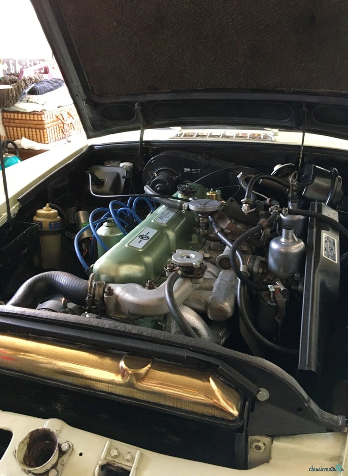 1968' MG MGC photo #2
