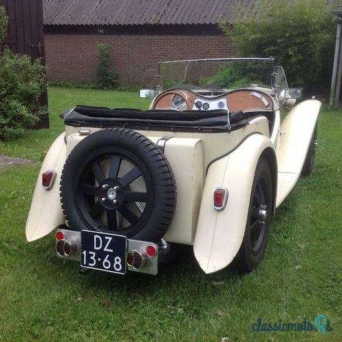 1961' Triumph Mgtc Replica photo #3