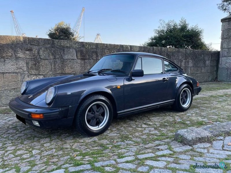 1986' Porsche 911 photo #1