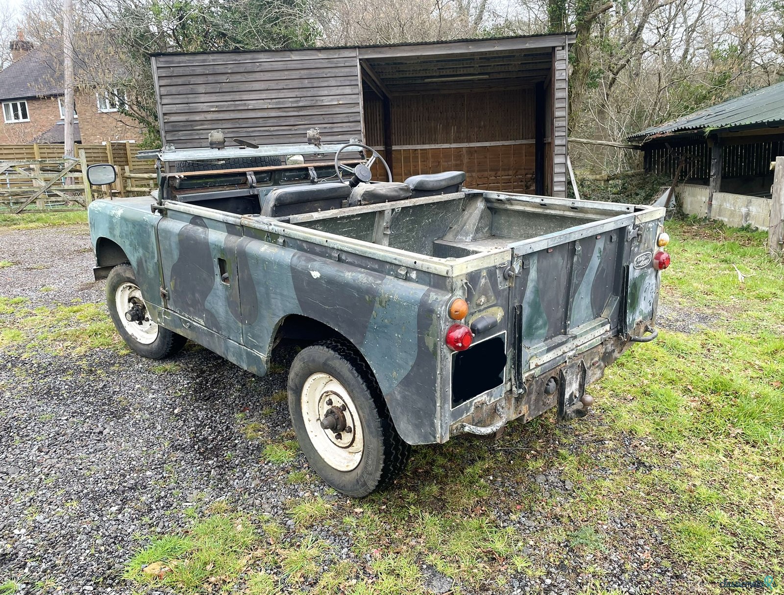 1960' Land Rover Series 2 photo #4