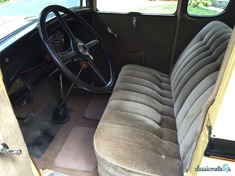 1930' Ford Model A photo #3