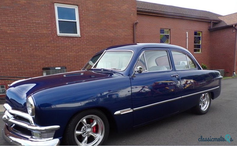 1950' Ford Custom photo #1