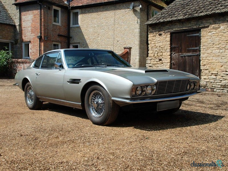 1969' Aston Martin DBS photo #6